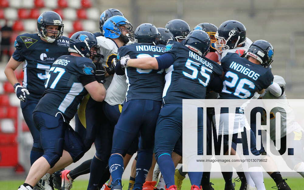 American Football, Erfurt Indigos vs Jenaer Hanfrieds