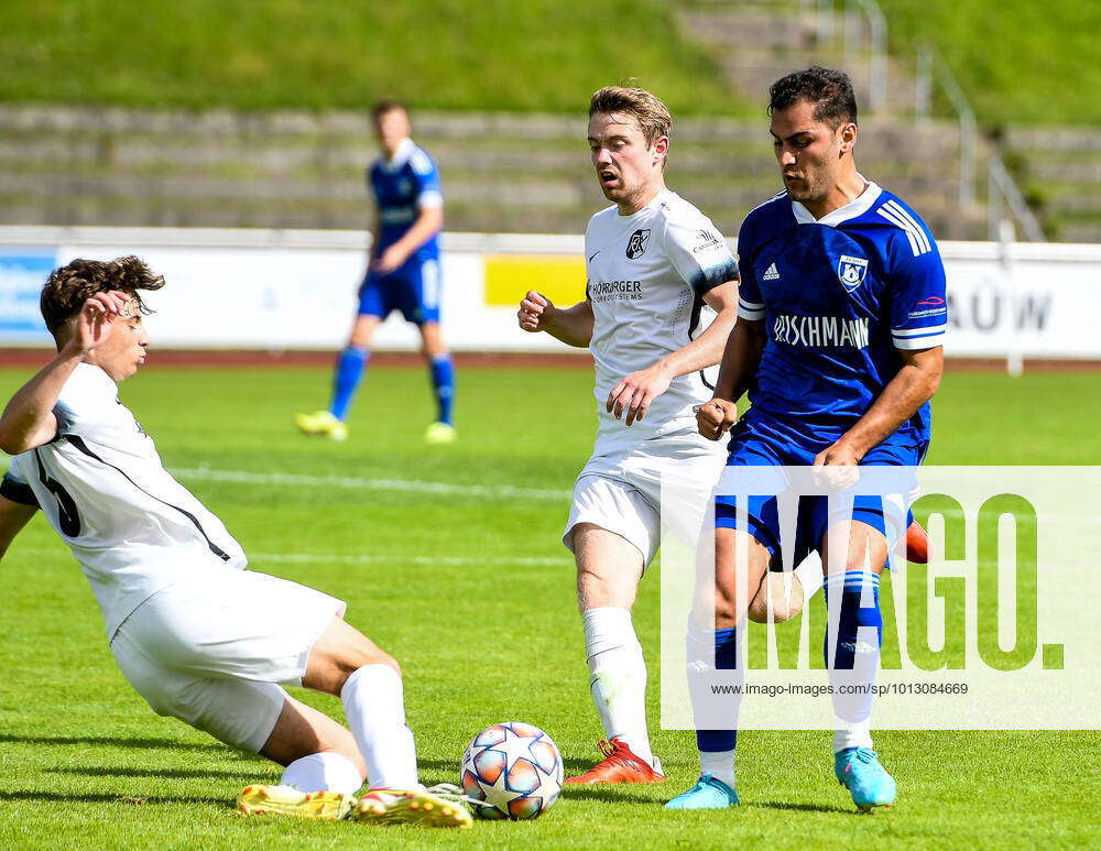 GER, Allgaeuer Brauhaus Cup, FV Ravensburg vs FC Kempten 09 07 2022 ...