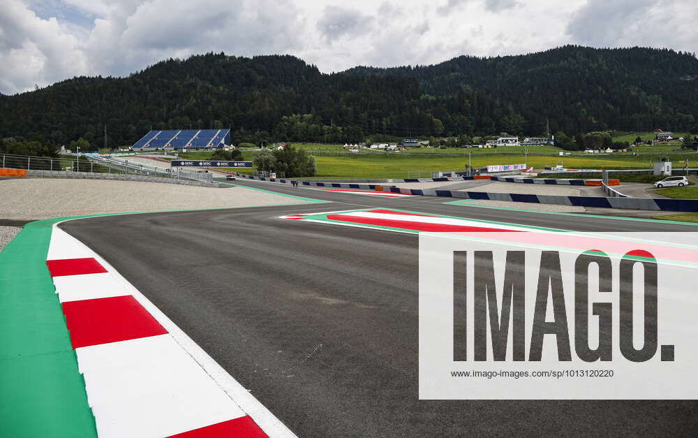 Formula One Grand Prix Of Austria 2022 Red Bull Ring track Moto GP