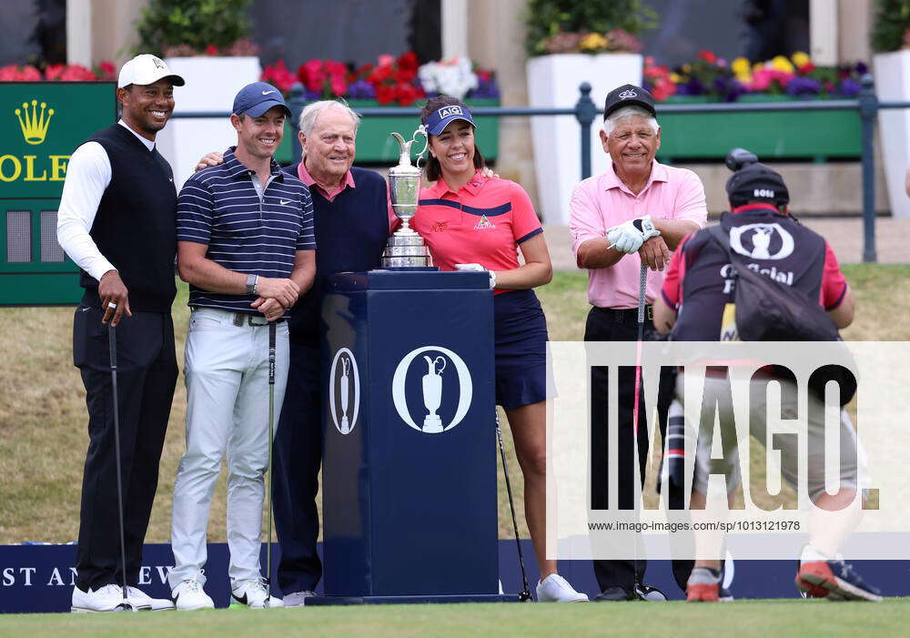 11th July 2022, Old Course at St Andrews, St Andrews, Fife, Scotland