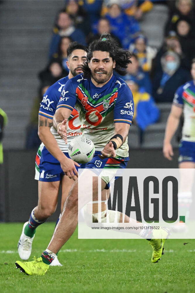 NRL EELS WARRIORS, Josh Curran of the Warriors during the NRL Round 18 ...