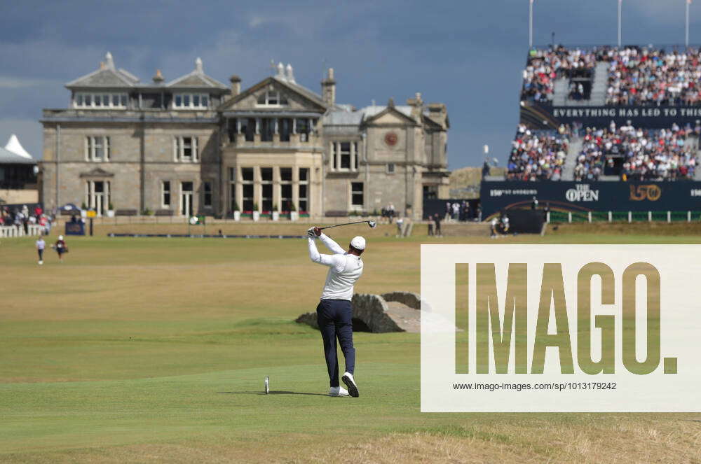 15th July 2022, Old Course at St Andrews, St Andrews, Fife, Scotland