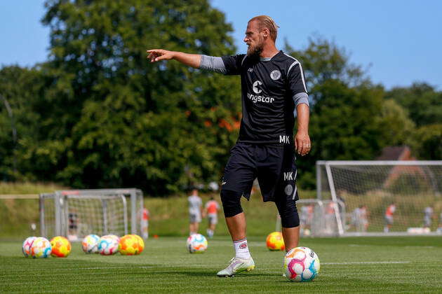 Goalkeeper Coach Marco Knoop Pauli Germany , Hamburg , Training ground of FC St Pauli , Soccer