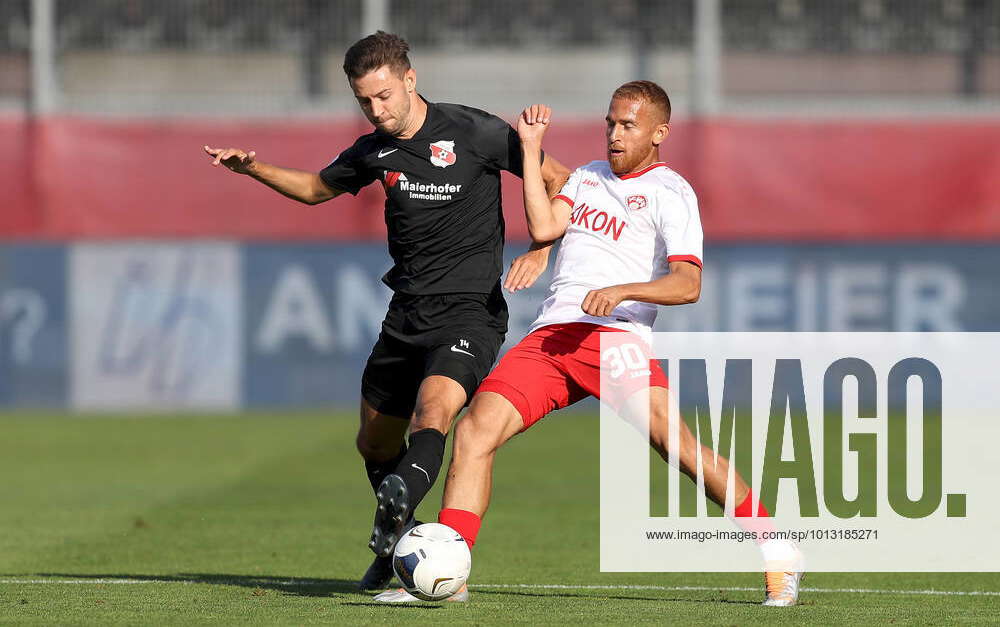 Regionalliga Bayern FC Wuerzburger Kickers SpVgg Hankofen Hailing 15 07 ...