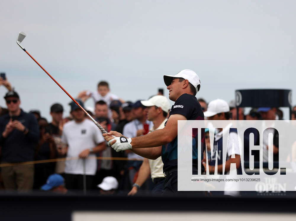 17th July 2022, Old Course at St Andrews, St Andrews, Fife, Scotland