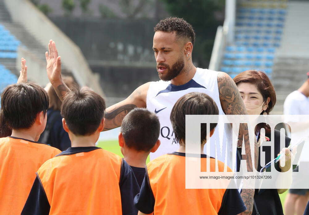 Kids Boy Sport “Neymar jR” Paris Saint-Germain Team Kit