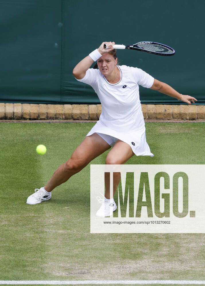 Jule Niemeier GER Tennis Wimbledon 2022 Grand Slam ITF ATP WTA AELTC