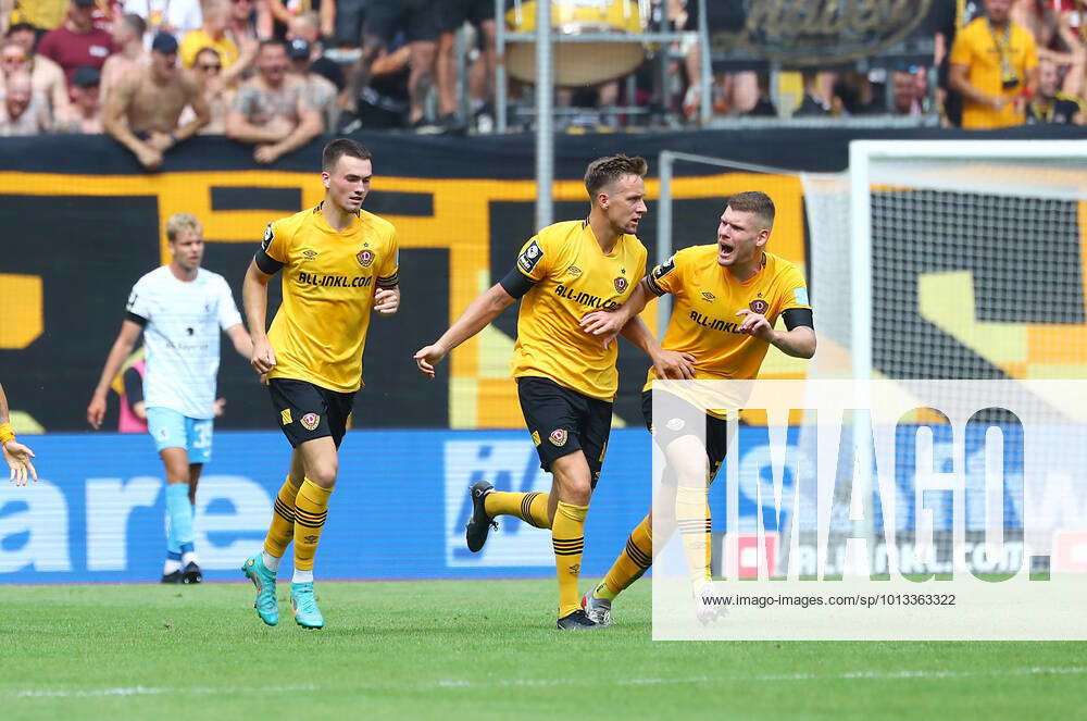 Dynamo Dresden - 1860 München 23.07.2022