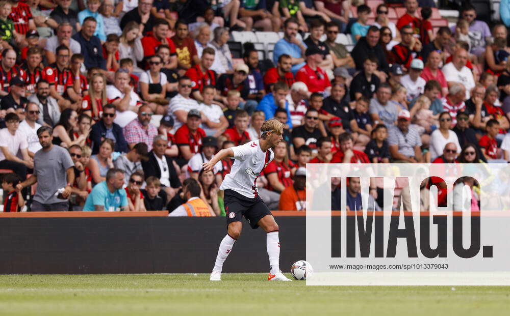 AFC Bournemouth v Bristol City - Pre Season Friendly - Vitality Stadium Bristol  City s Raphael Araoy