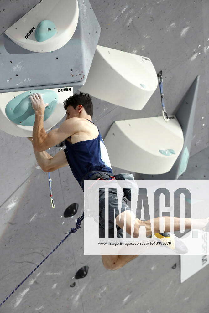 Mc Arthur Hamish Great Britain ESCALADE coupe du monde IFSC Briancon