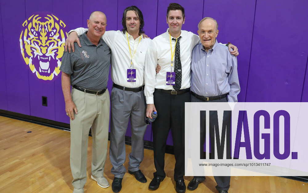 July 25, 2022: Josh and Jaeson Maravich, son s of former LSU star Pete