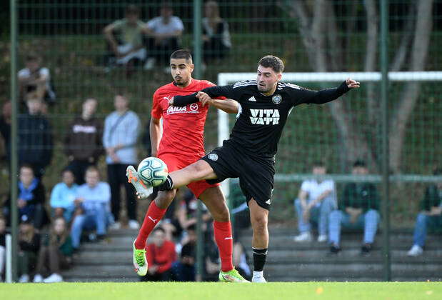 Football, men, season 2022 2023, test match, SV Tasmania Berlin Delay ...