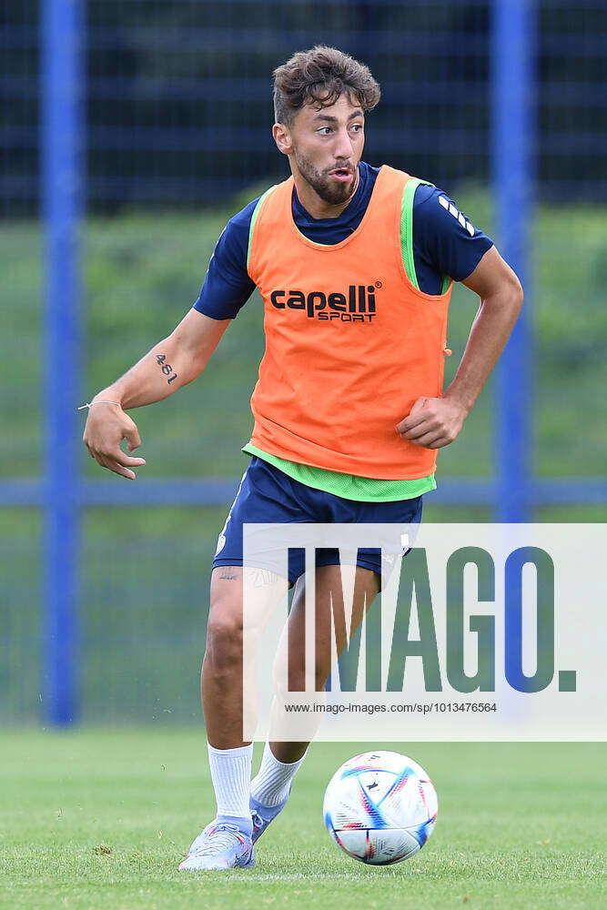 Fußball 3. Liga Training MSV Duisburg am 27.07.2022 auf dem