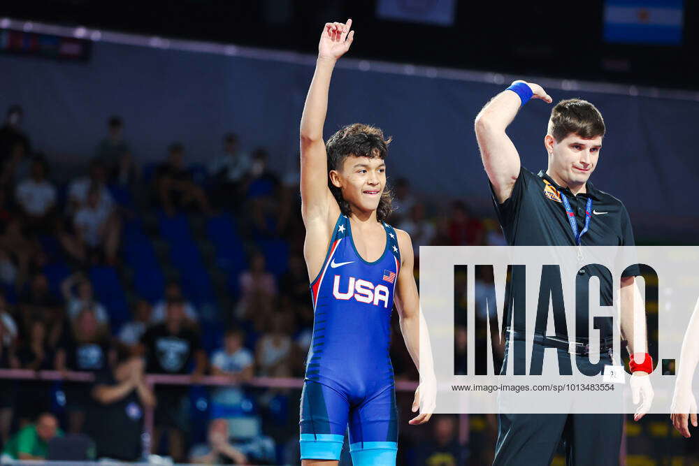 Wrestling u17 World Championships 48kg FS Christian Aaron CASTILLO USA