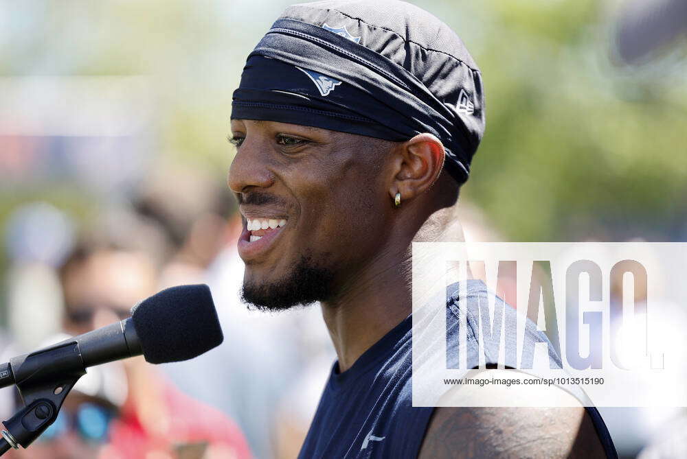 FOXBOROUGH, MA - JULY 30: New England Patriots Safety Joshuah Bledsoe ...