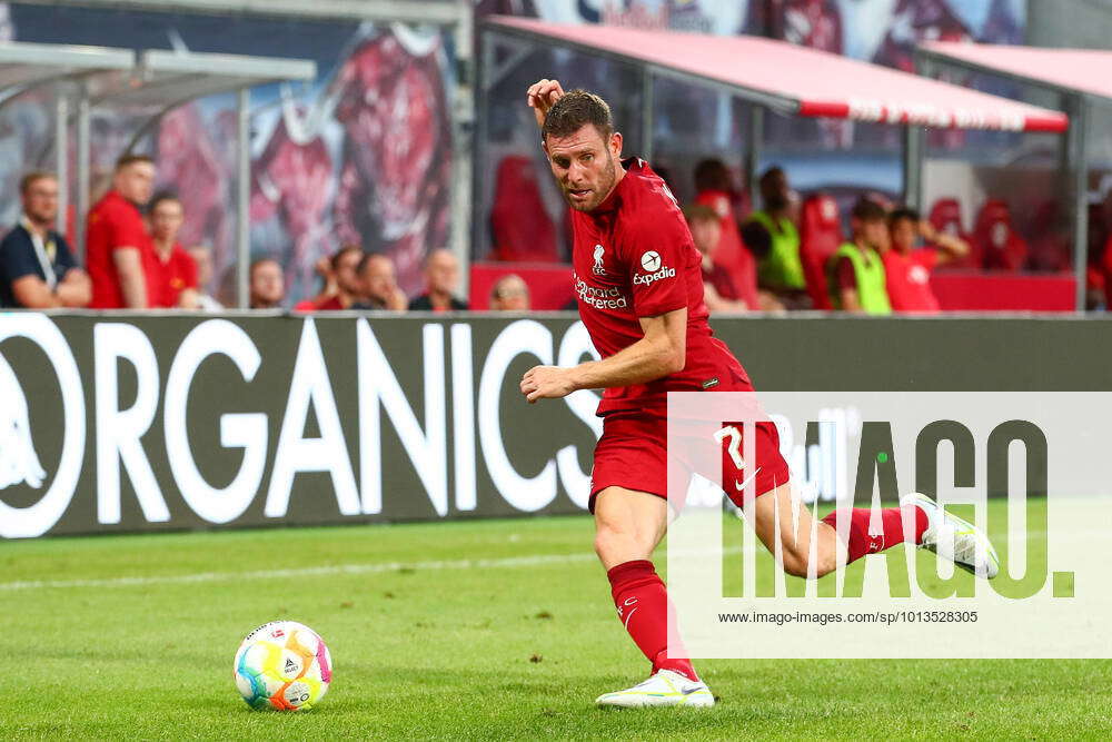 21 07 2022, Football Test Match, RB Leipzig FC Liverpool, V L James ...