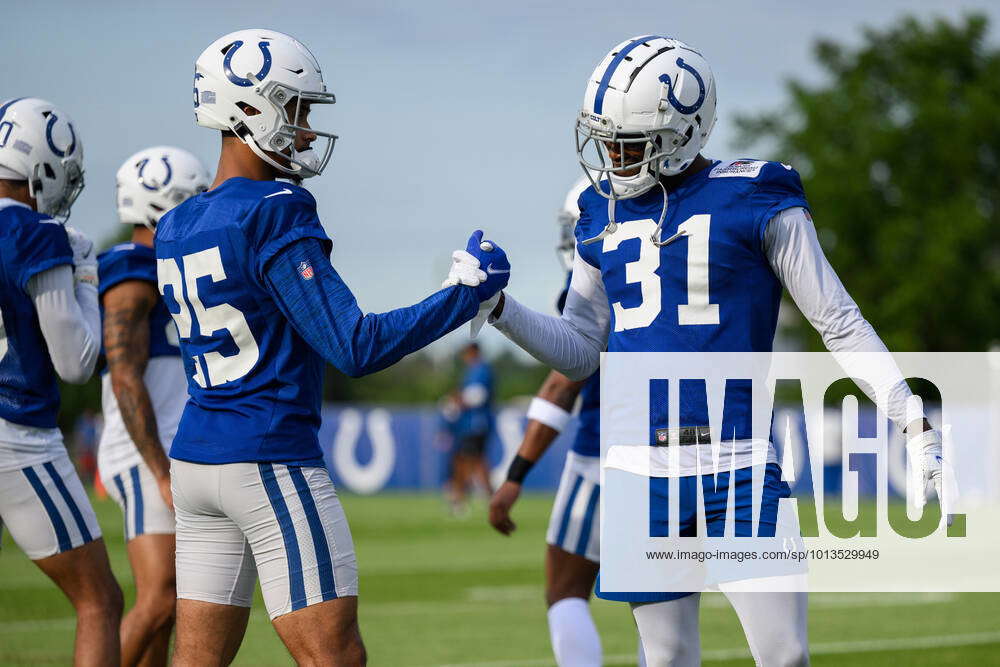 WESTFIELD, IN - JULY 28: Indianapolis Colts defensive back Rodney