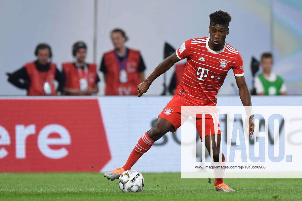 Soccer Supercup Rb Leipzig Fc Bayern Munich On At Red Bull Arena In Leipzig Kingsley