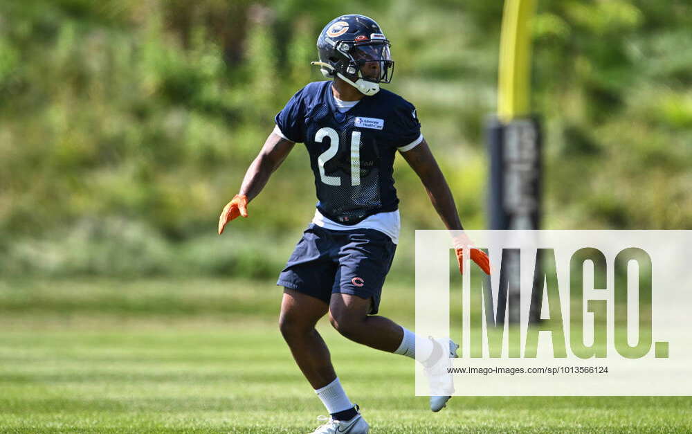 LAKE FOREST, IL - JULY 30: Chicago Bears running back David