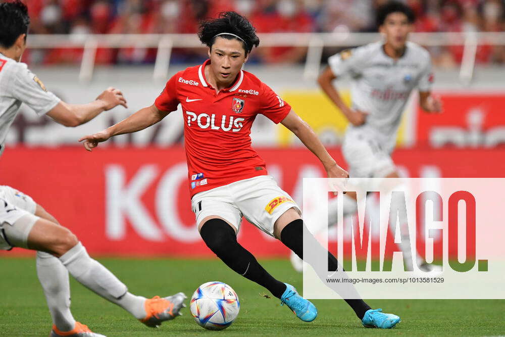 Saitama, Japan. 10th July, 2022. Yusuke Matsuo (Reds) Football