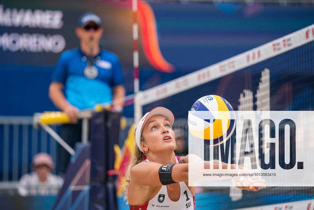 Beach volleyball, Beachvolleyball CEV Nations Cup 2022 VIENNA,AUSTRIA
