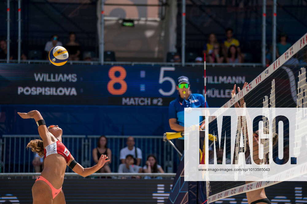 Beach volleyball, Beachvolleyball CEV Nations Cup 2022 VIENNA,AUSTRIA