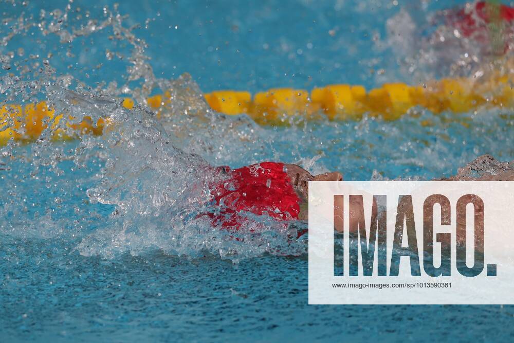 Swimming Commonwealth Games Brodie Williams of England wins the