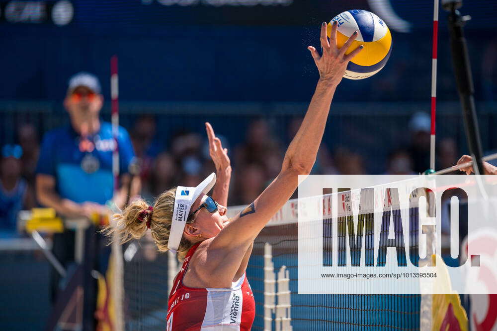 Beach volleyball, Beachvolleyball CEV Nations Cup 2022 VIENNA,AUSTRIA