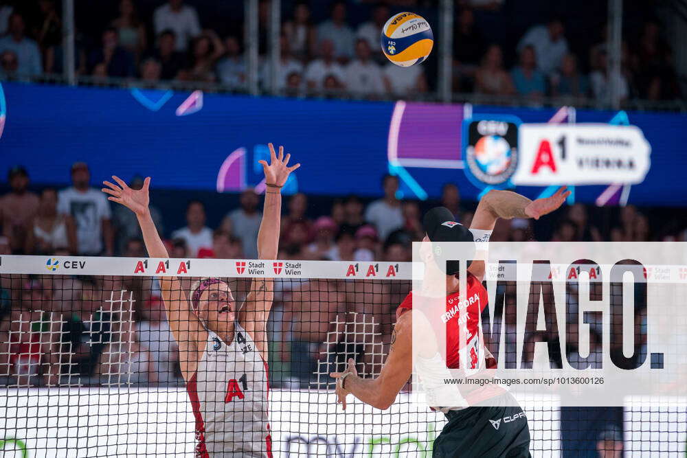 Beach volleyball, Beachvolleyball CEV Nations Cup 2022 VIENNA,AUSTRIA