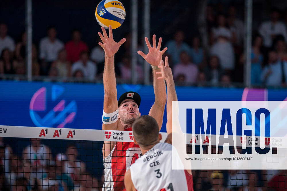 Beach volleyball, Beachvolleyball CEV Nations Cup 2022 VIENNA,AUSTRIA