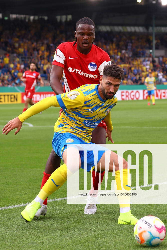 31 07 2022, Football DFB Pokal 1 Round, Eintracht Braunschweig Hertha ...