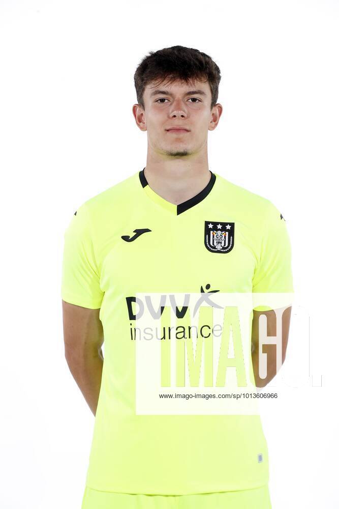 NEERPEDE, BELGIUM - AUGUST 04 : Timon Vanhoutte during the photoshoot ...