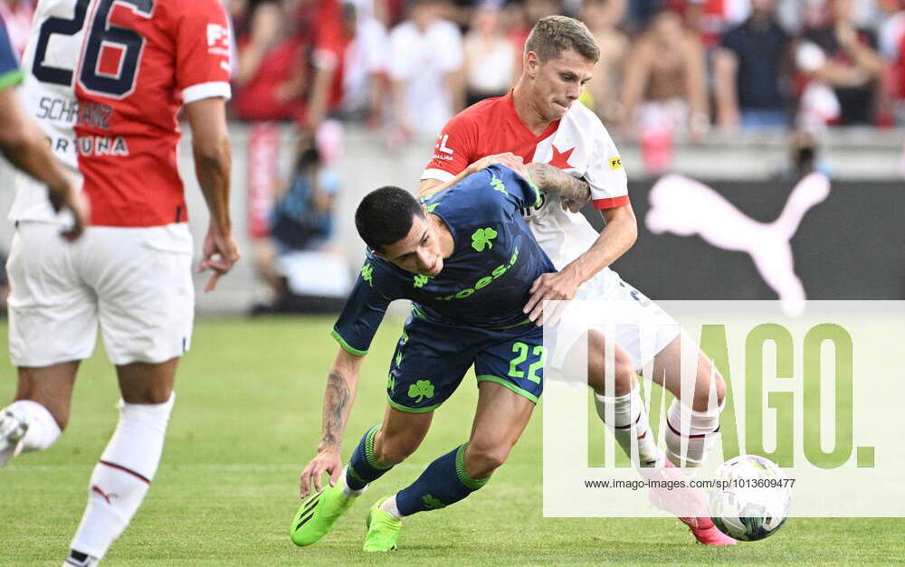 Petr Sevcik of Slavia Prague Editorial Image - Image of football