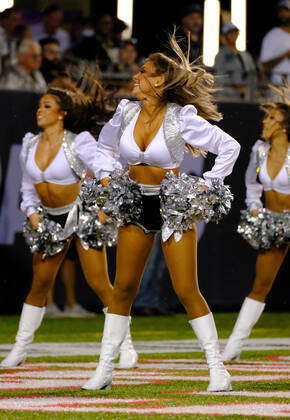 Sights of the Game: Raiderettes vs. Jaguars