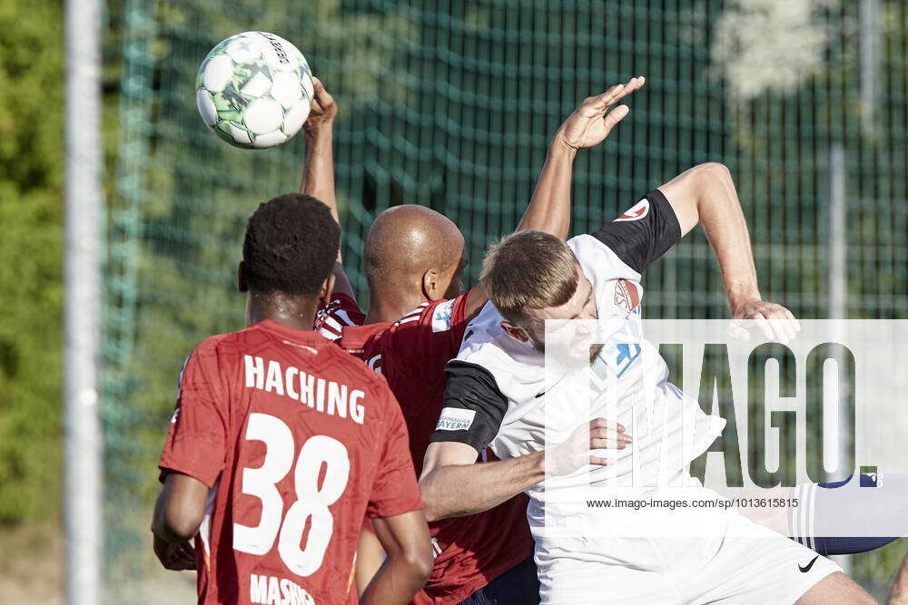 2022 23 BFV RLBy SpVgg Unterhaching Vs SV Heimstetten. PISOT David ...