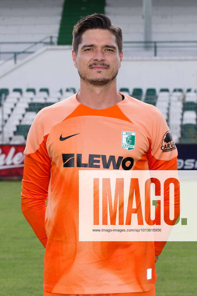Goalkeeper Benjamin Bellot 1 Chemie BSG Chemie Leipzig Regionalliga 