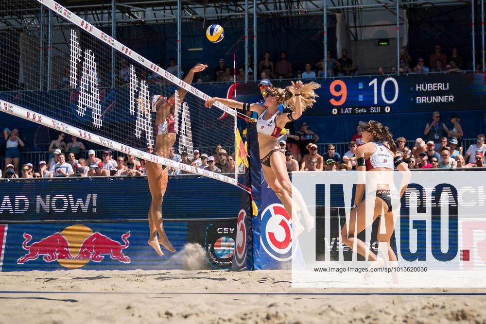Beach volleyball, Beachvolleyball CEV Nations Cup 2022 VIENNA,AUSTRIA