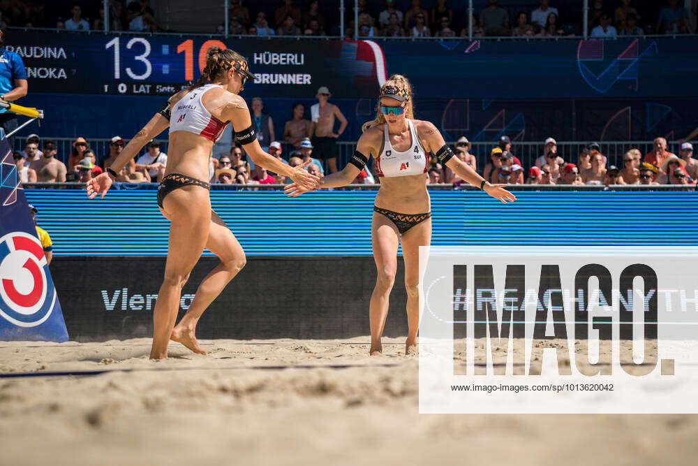 Beach volleyball, Beachvolleyball CEV Nations Cup 2022 VIENNA,AUSTRIA