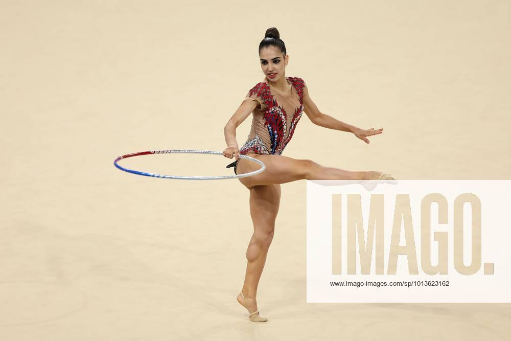 Suzanna Shahbazian Canada Hoop Rhythmic Gymnastics Commonwealth Games 2022  Images