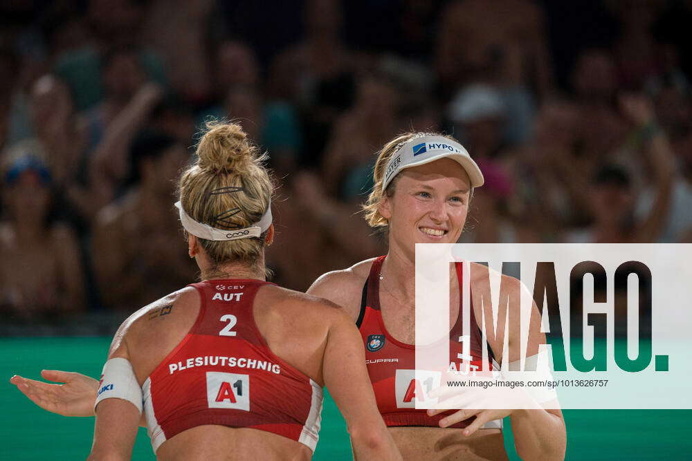 Beach volleyball, Beachvolleyball CEV Nations Cup 2022 VIENNA,AUSTRIA