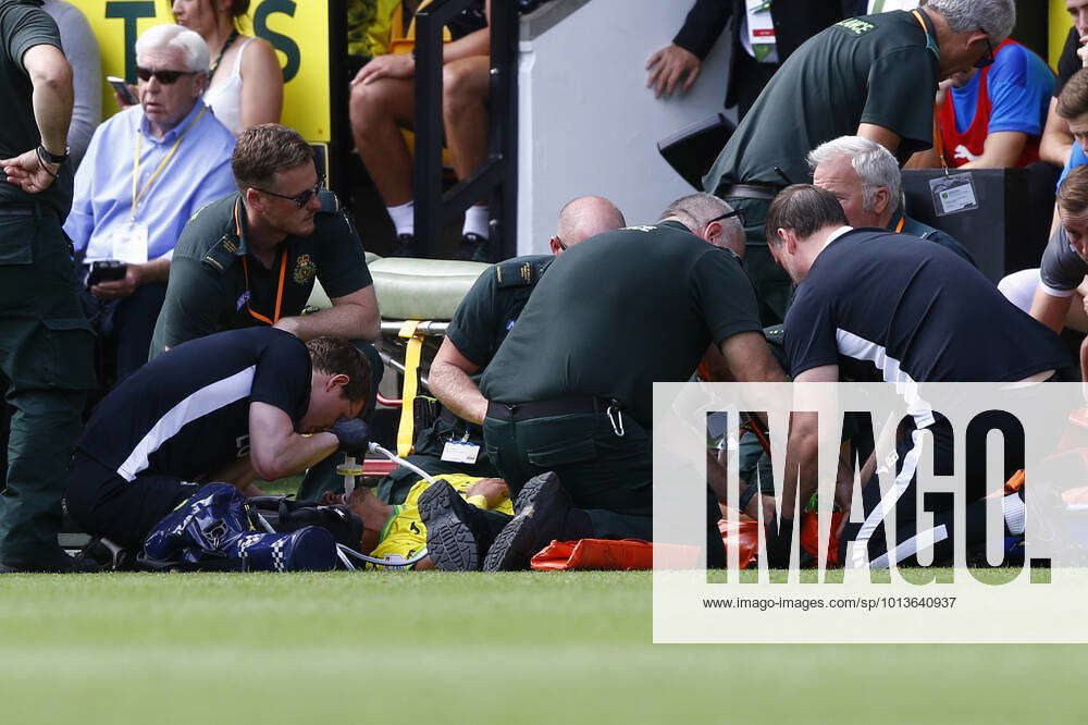 Norwich City v Wigan Athletic Sky Bet Championship Dimitris Giannoulis ...