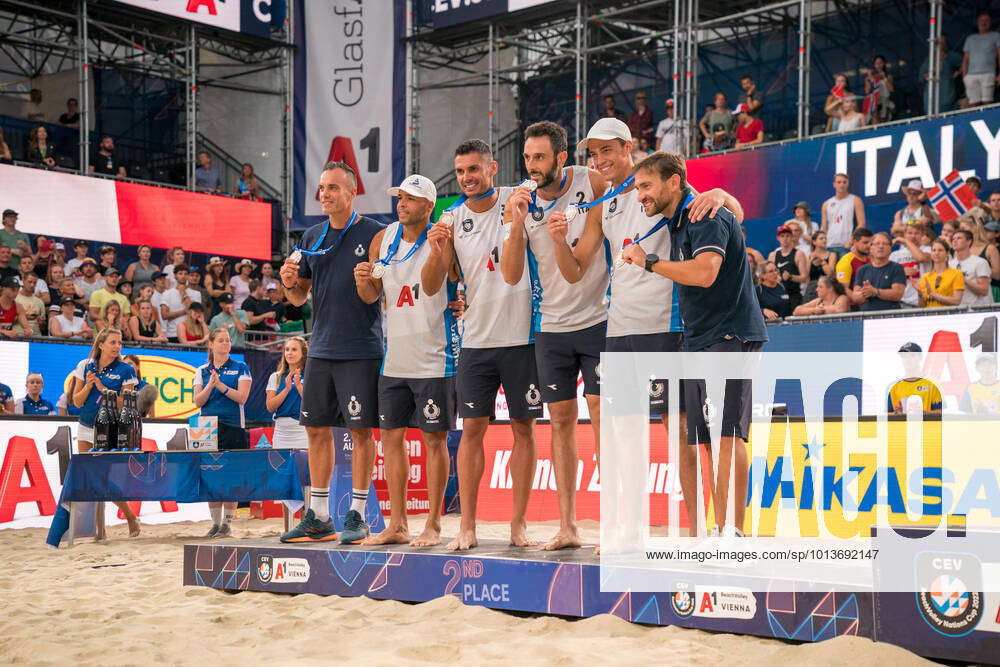Beach volleyball, Beachvolleyball CEV Nations Cup 2022 VIENNA,AUSTRIA