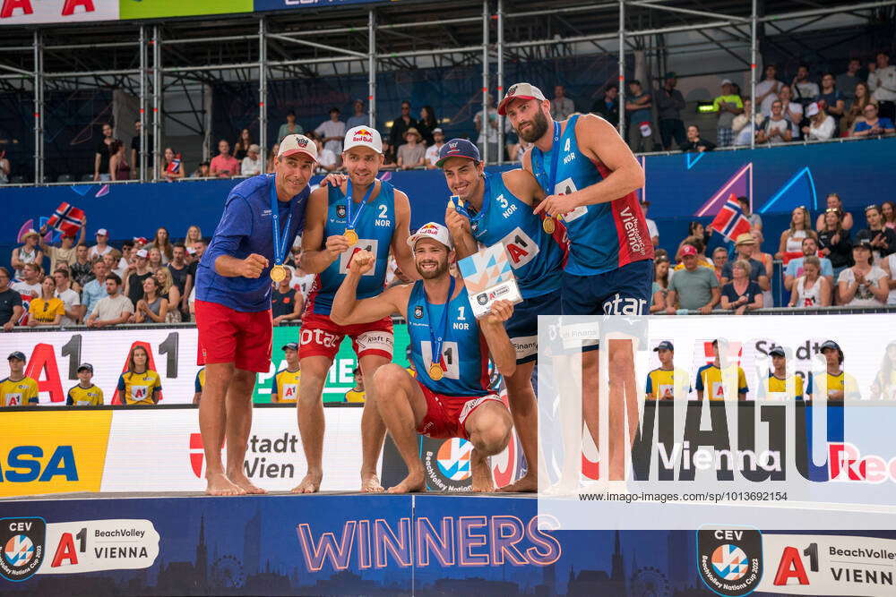 Beach volleyball, Beachvolleyball CEV Nations Cup 2022 VIENNA,AUSTRIA