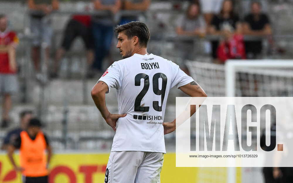 Andor Bolyki Hallescher FC, 29 GER, SC Freiburg II Hallescher FC, football, 3 Liga, season Andor Bolyki Hallescher FC, 29 GER, SC Freiburg II Hallescher FC, football, 3 Liga, season