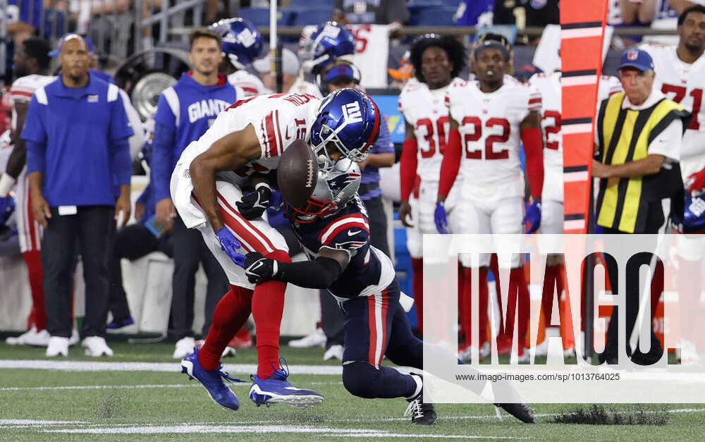 NFL Preseason 8/11: New York Giants vs New England Patriots