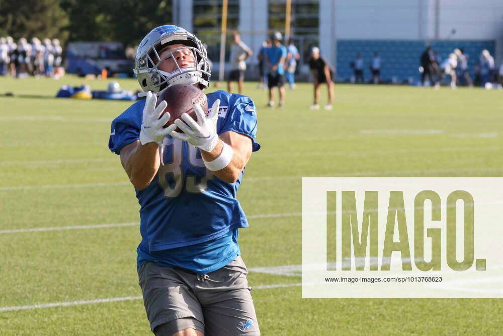 ALLEN PARK, MI - AUGUST 10: Detroit Lions wide receiver Tom