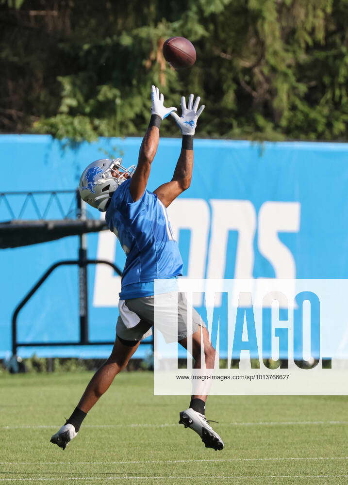 ALLEN PARK, MI - AUGUST 10: Detroit Lions Wide Receiver Maurice ...