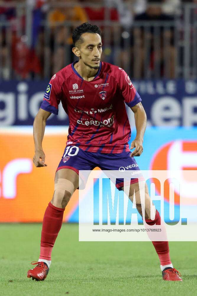 clermont foot maillot 2022