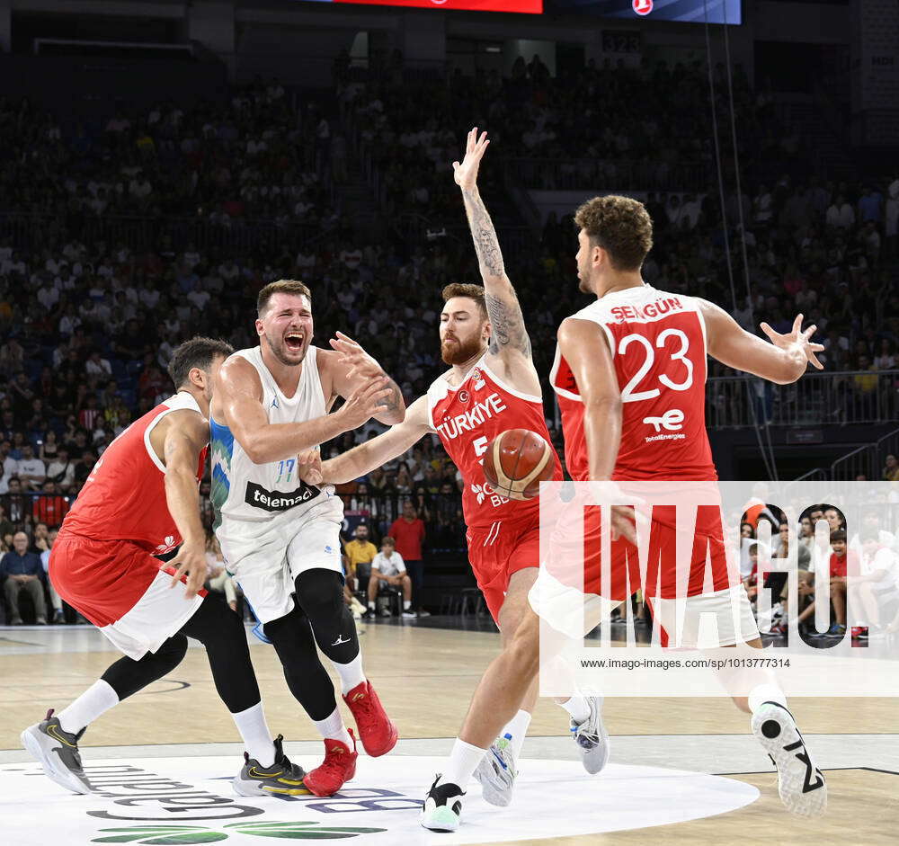 Onuralp Bitim 5 , Alperen Sengun 23 Of Turkey And Luka Doncic 77 Of ...