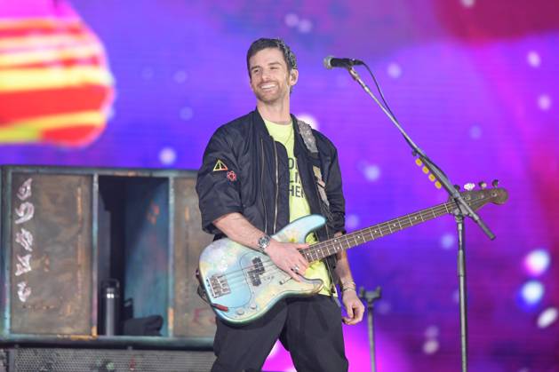 Coldplay bassist Guy Berryman engaged to Dutch model Keshia